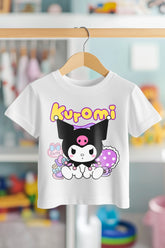 KUROMI CUTTY | PREMIUM KALİTE ÇOCUK TİŞÖRTÜ